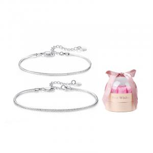 AWD Браслет S925 Silver Snake Chain Unisex