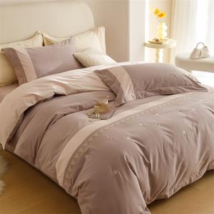 FUANNA Комплект постельного белья 1,8 м, 4 предмета: пододеяльник 200x230 см