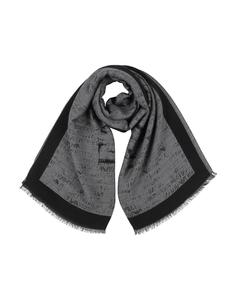 Шарф Giorgio Armani, серый