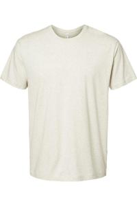 Футболка из тонкого трикотажа LAT, цвет natural heather