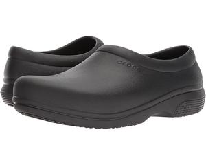 Сабо Unisex Crocs Work On The Clock Work Slip-On, черный