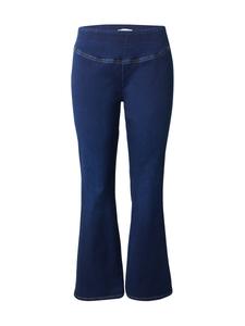 Расклешенные джинсы ONLY Carmakoma CARROYAL, темно-синий