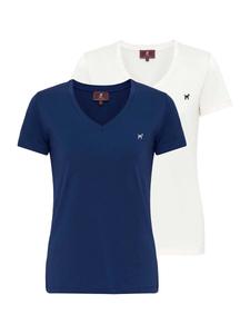 Рубашка Williot Bari, цвет Dark blue/White