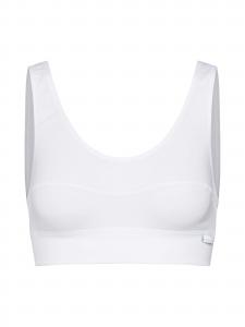 CALIDA Бюстгальтер Regular 'Elastic' в белом цвете