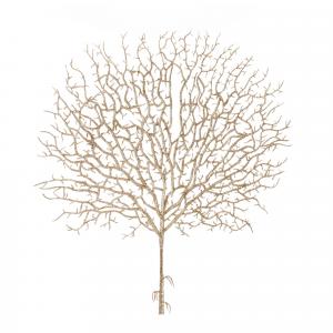 Декоративная ветка Melrose International, 6 штук, золотой