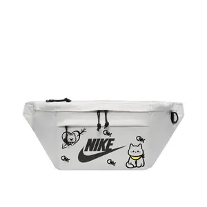 Nike Унисекс поясная сумка ручной работы с принтом в стиле стритвир, Couple's, Xiu Cat