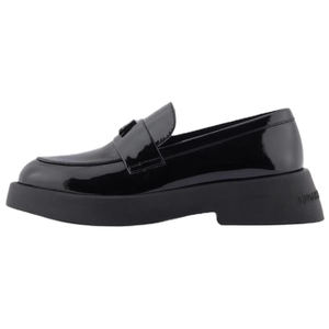 ARMANI EXCHANGE AE Loafers 4.5cm Women's Black
