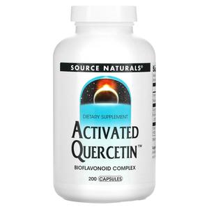 Source Naturals Активированный кверцетин 200 капсул