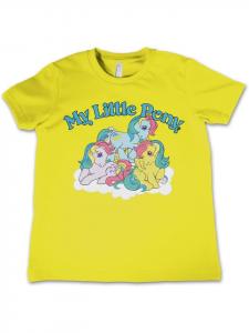 Футболка My Little Pony Kids Tee желтого цвета My Little Pony