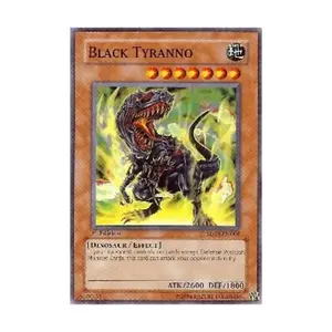 CCG Черный Тиранно (Обычный), Yu-Gi-Oh - Structure Deck - Dinosaur's Rage - Singles