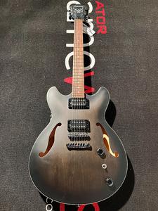 Электрогитара Ibanez AS53-TKF Artcore with Walnut Fretboard 2020 - Present - Transparent Black Flat