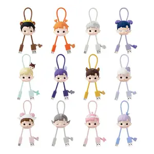 HACIPUPU Constellation Collection, Mystery Box Mystery Boxes Одиночный Mystery Box/Полный бокс 12 шт POP MART