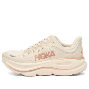 Кроссовки Bondi 9 Hoka One One, oat milk & розовое золото