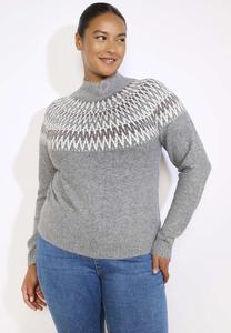 Джемпер LolaLiza Jumper, Grey Med Mel/Grey