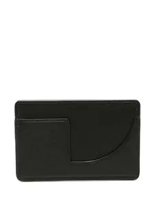 Картхолдер с логотипом JP Patou, черный