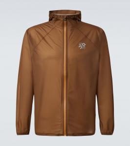 x On Ultra техническая куртка Loewe, Toffee