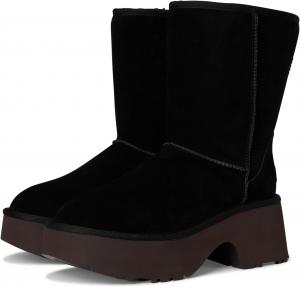 Ботинки UGG Classic Short New Heights, черный
