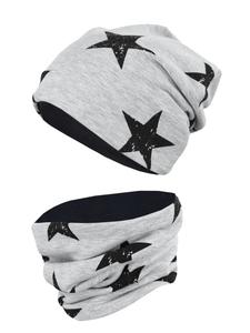 Шапка TupTam, черный/серый