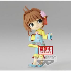 Фигура Sakura Kinomoto Ver.A Cardcaptor Sakura Clear Card Q Posket 14Cm Banpresto