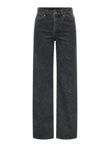 Джинсы с широкими штанинами ONLY ONLMADISON BLUSH, Grey/Grey Denim