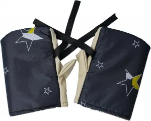 Мотоциклетные грелки для руля | 1 пара водонепроницаемых зимних термоперчаток для мотоциклов, снегоходов, трициклов и квадроциклов, Stern