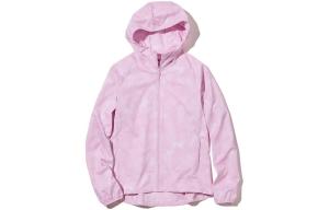 Ветровка UNIQLO с защитой от ультрафиолета, 11 розовый