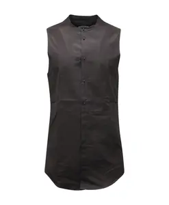 Рубашка без рукавов, изготовленная в Италии. Dsquared2, черный