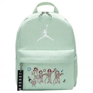 Jordan Полиэстеровый рюкзак унисекс зеленый, Music
