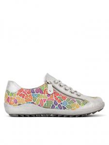 Туфли на плоской подошве Remonte, мультиколор