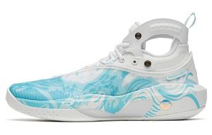 Кроссовки Anta Kt8 Basketball, белый/голубой