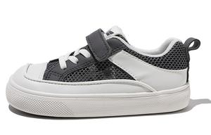 Детские скейтерские кроссовки Kids BIG WASP, бежевый/серый