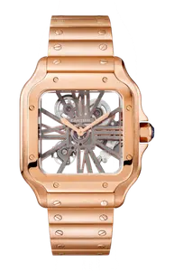 Часы santos de Cartier