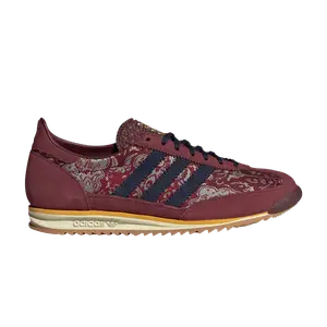 Кроссовки adidas Wmns SL72 OG Ornate Carpet Pack - Shadow Red, красный