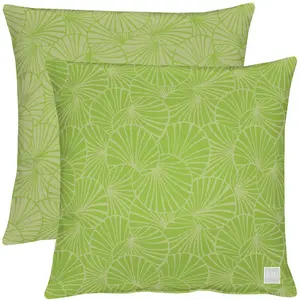 Наволочка 3961 двусторонняя, без наполнителя Apelt, светло-зеленый