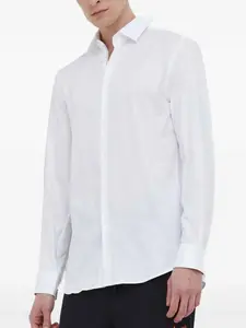 Рубашка на пуговицах Hugo, белый