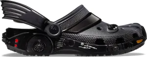 Унисекс кроксы для взрослых Batman Batmobile классические клоги Crocs, черный