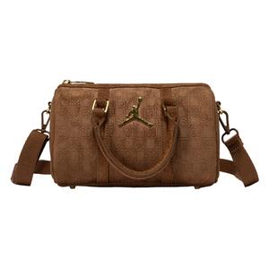 Сумка Jordan Monogram Boston Bag, светло-коричневый