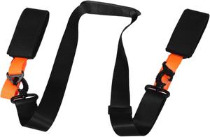 Плечевой ремень YARNOW для сноуборда, регулируемый ремень для переноски лыж, надежная конструкция для безопасной транспортировки, портативный для занятий спортом на открытом воздухе