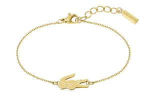 LACOSTE Золотой браслет для женщин