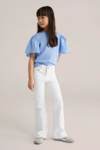 Простая футболка We Fashion, Lavender