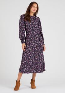 Платье Damart Day dress, Navy Floral/Pink