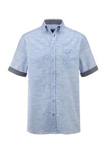 Рубашка с коротким рукавом MILANZETTI BABISTA, синий