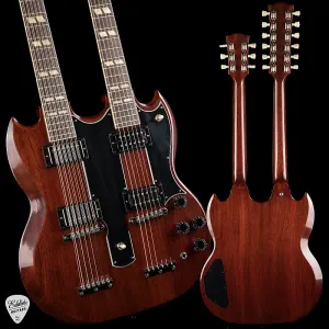 Gibson Custom Shop Jimmy Page EDS-1275 Двухгрифовая VOS '69 Вишня