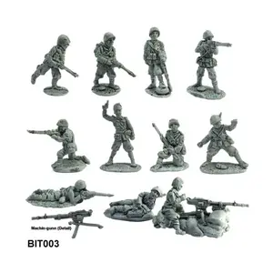 Пехотинцы, Historical Miniatures - World War II - Italians (20mm) (Mirliton SG)