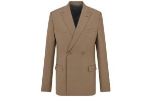 Ежеквартальные новинки деловой костюм мужской коричневый Dior, коричневый