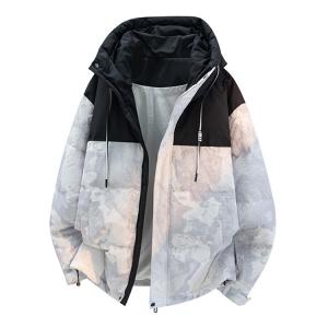 Пуховик Unisex Hooded Thickened ZIAREL, белый