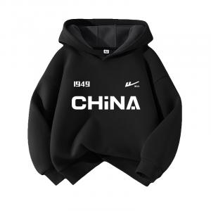 Детский худи WARRIOR, черный/h china logo