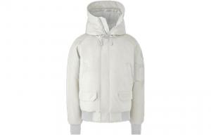 Мужской пуховик Canada Goose, белый
