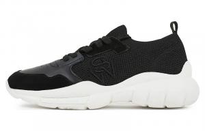 505 Mesh Sneakers Stuart Weitzman, черный