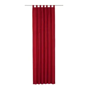 Виртовая штора «Усик Токо», (1 шт.) Wirth, красный